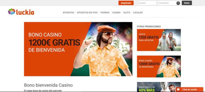 Luckia apuestas colombia bono sin deposito casino USA 2019 697918