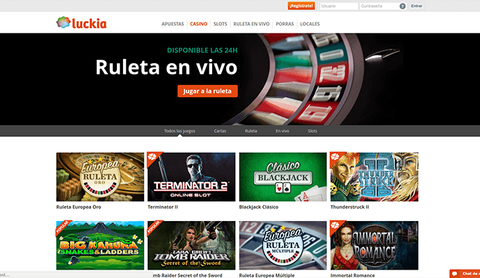 Luckia casino bacará online 356213