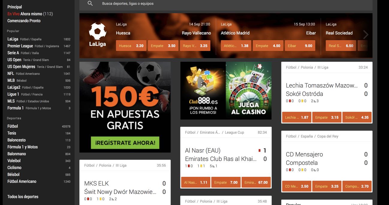 Mejores casas de apuestas deportivas online reseña de casino Málaga 670058