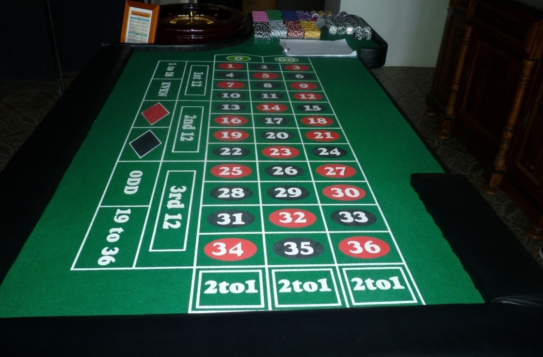 Mesa de dados casino Real Time 642620