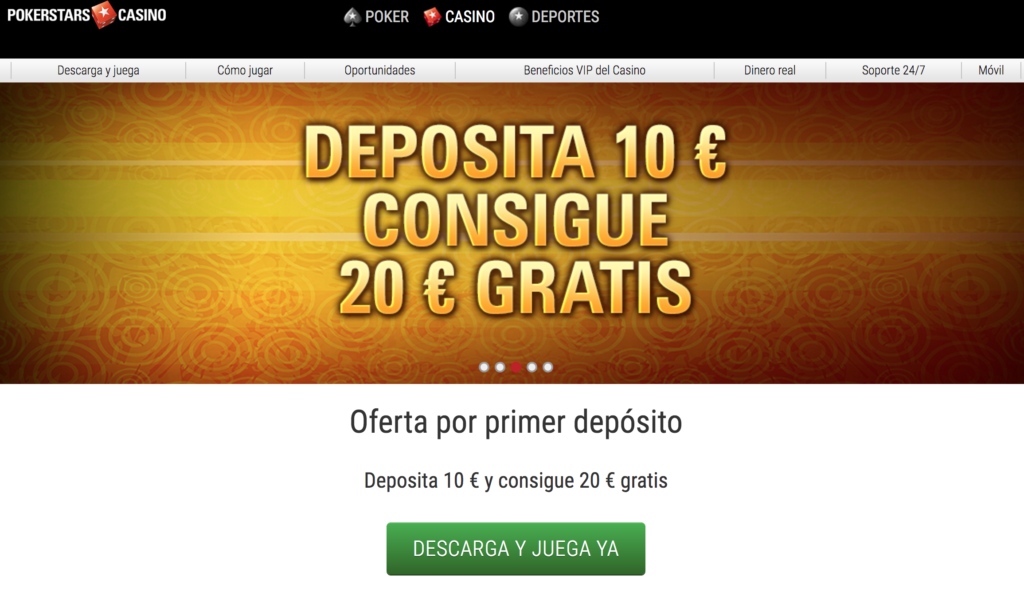 MOVIDO 10 eur no deposit bono casino pokerstars 773229