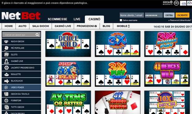 Netbet poker casino con créditos gratis 396746