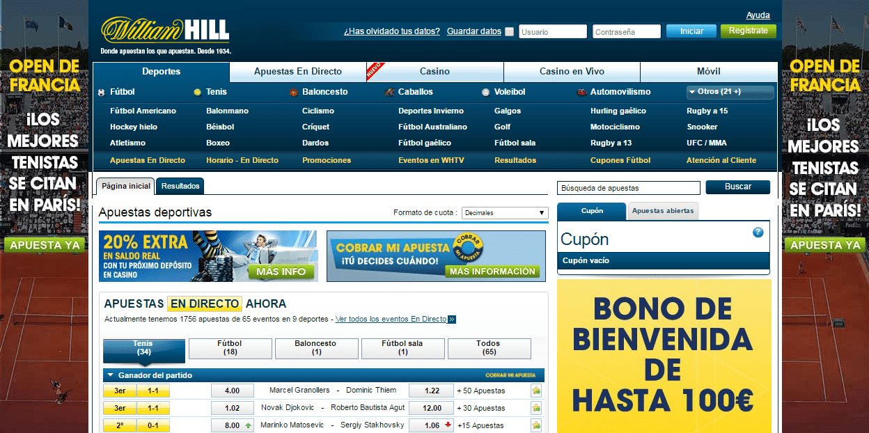 Pagina apuestas deportivas get21 Torneos de Blackjack 539779