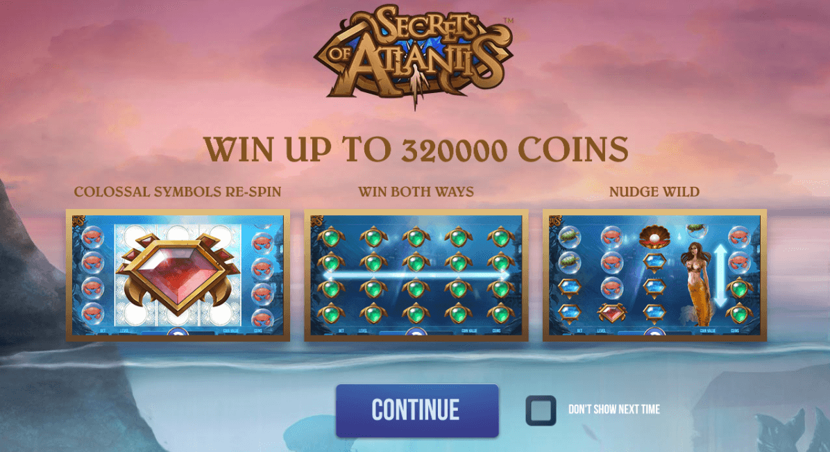 Play 888 casino tragaperra Secrets of Atlantis 503857