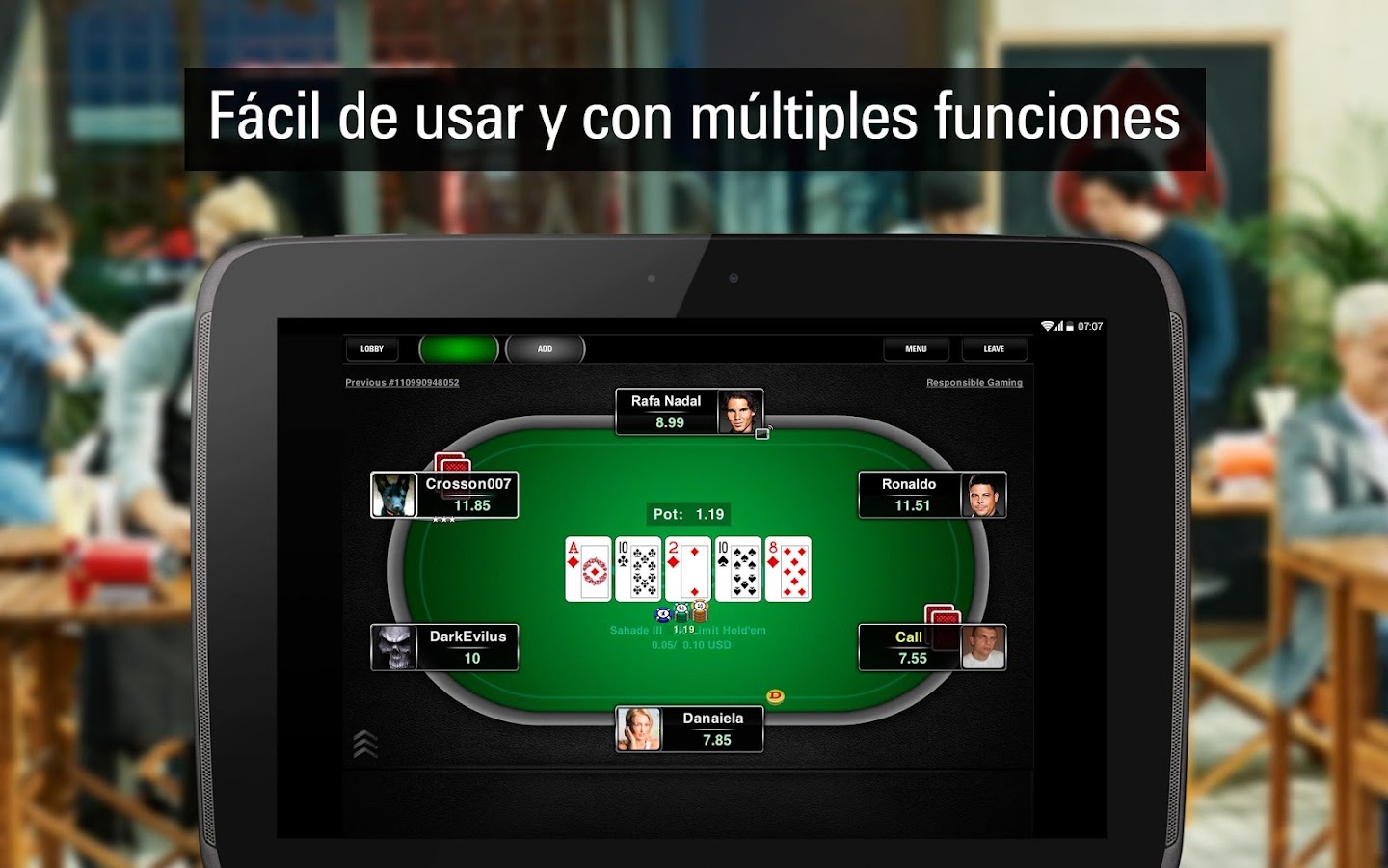 Poker dinero real android mejores casino Valparaíso 460087