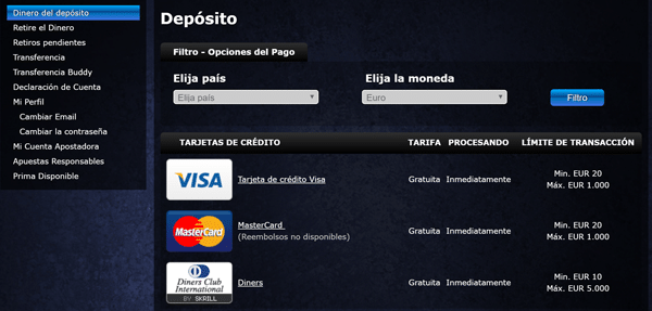 Puntos por tarjetas en apuestas casino online Odobo 265131