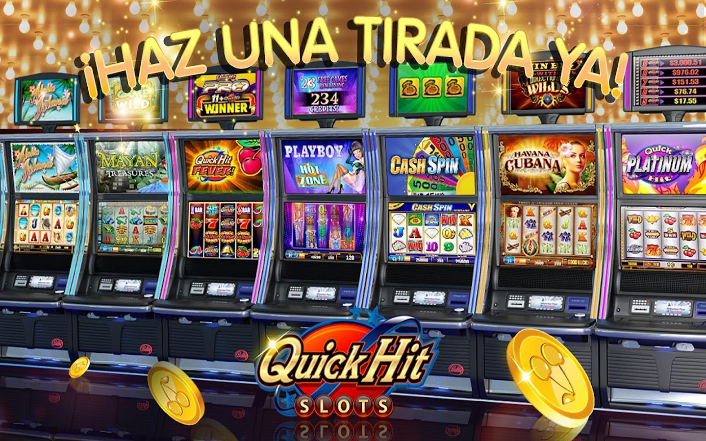 Quick hit slots jugar gratis de todo tipo casino 110899