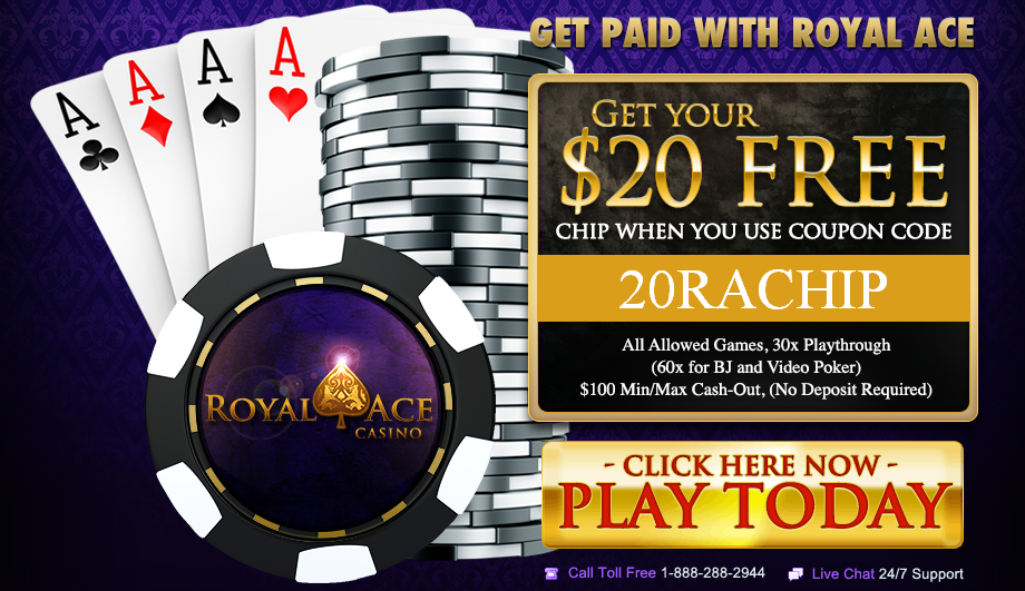Royal ace casino no deposit bonus tragaperra Flux 46540
