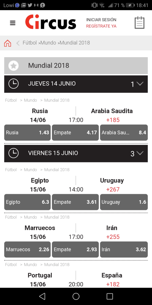 Ruleta de premios gratis celulares métodos de pago casino Circus es 457920