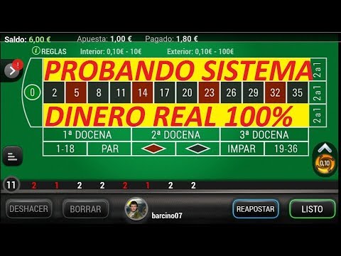 Ruleta online dinero real bono inicial 785588