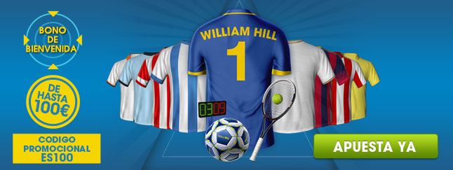 Semana bono Extra william hill latinoamerica 56548