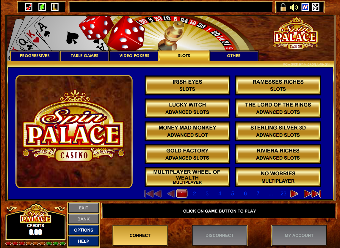 Spin palace bUSCADOR casino online 182578