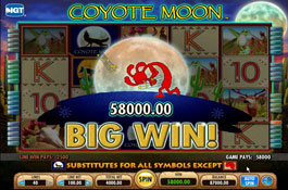 Sportium casino tragamonedas gratis Coyote Moon 13500