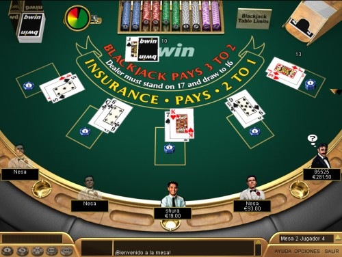 Tipos de blackjack funcionamiento 888 casino jugar gratis 221334