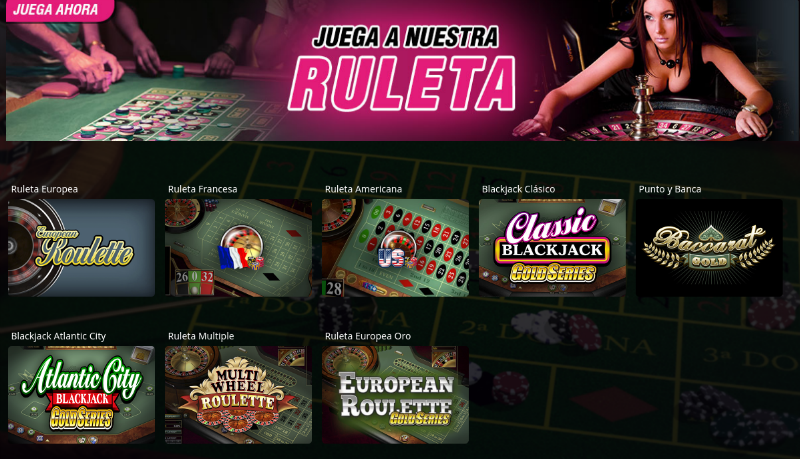 Tipos de sorteos en casinos variedad de bonos 277186