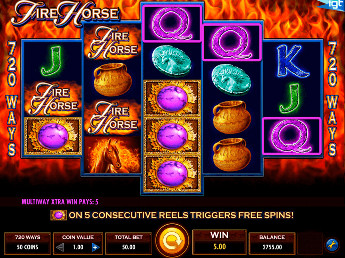 Tragamonedas fire horse gratis casino online confiables Argentina 96755