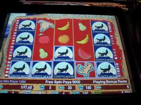 Tragamonedas gratis Coyote Moon free slot machine bonus rounds 437578