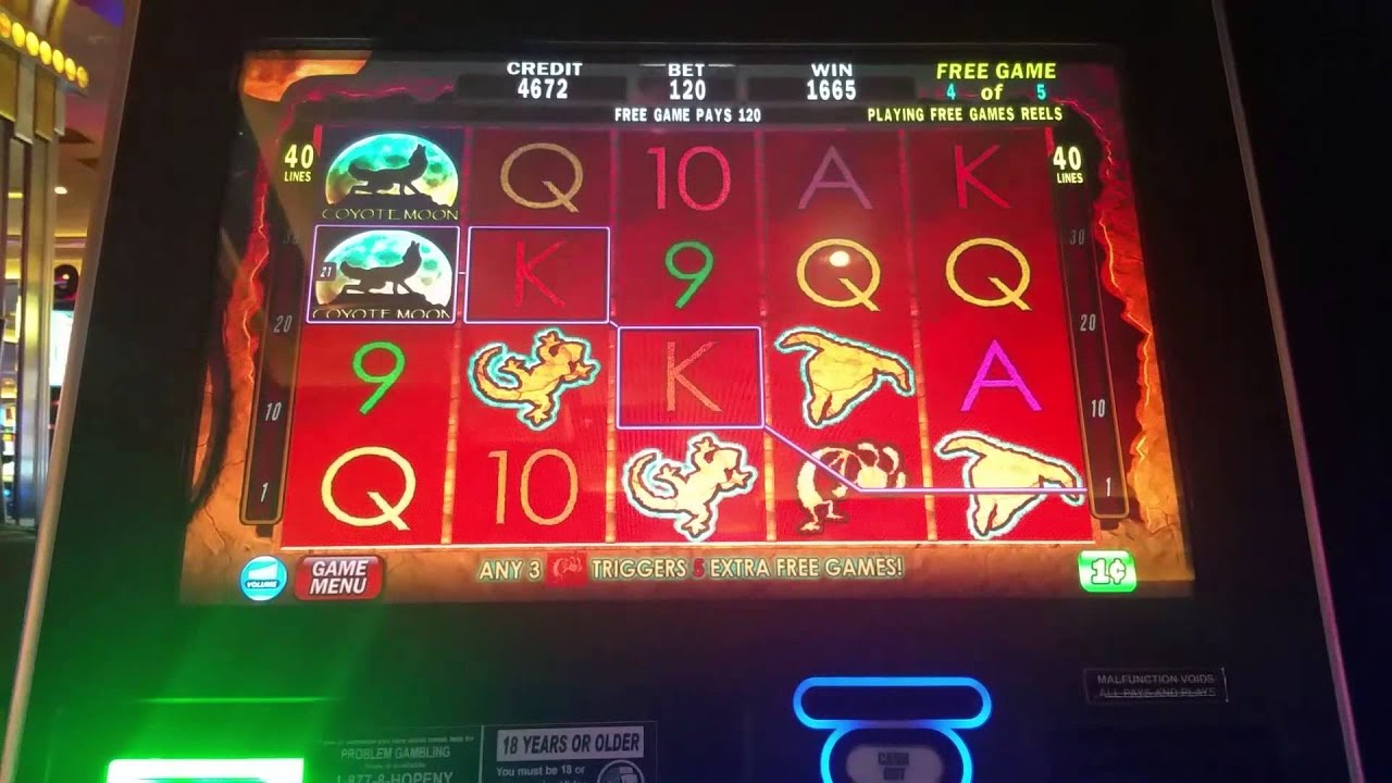 Tragamonedas gratis Coyote Moon free slot machine bonus rounds 361701