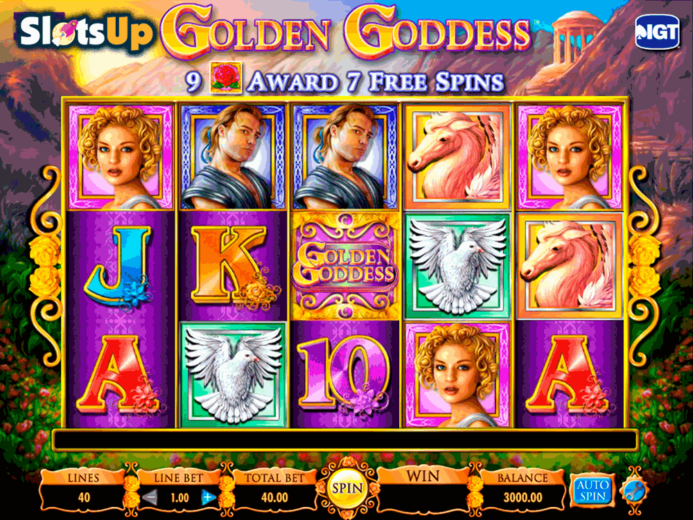 Tragamonedas gratis Double Play golden goddess 496851