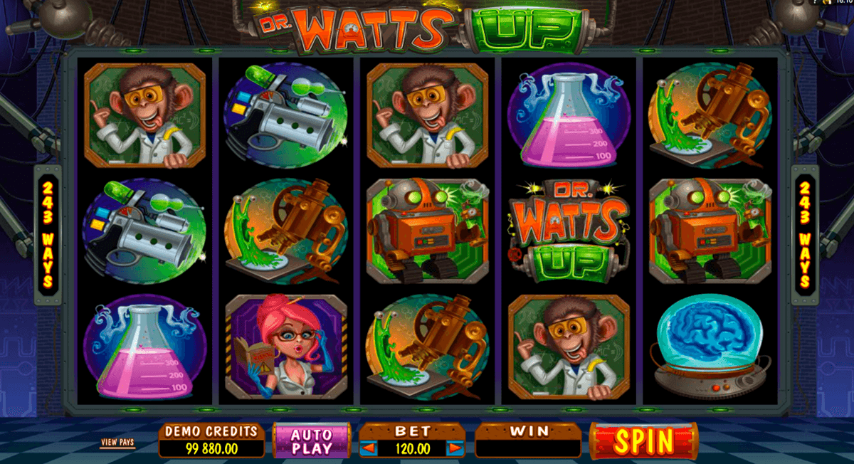 Tragamonedas gratis Dr Watts Up jackpotcasino net 344149