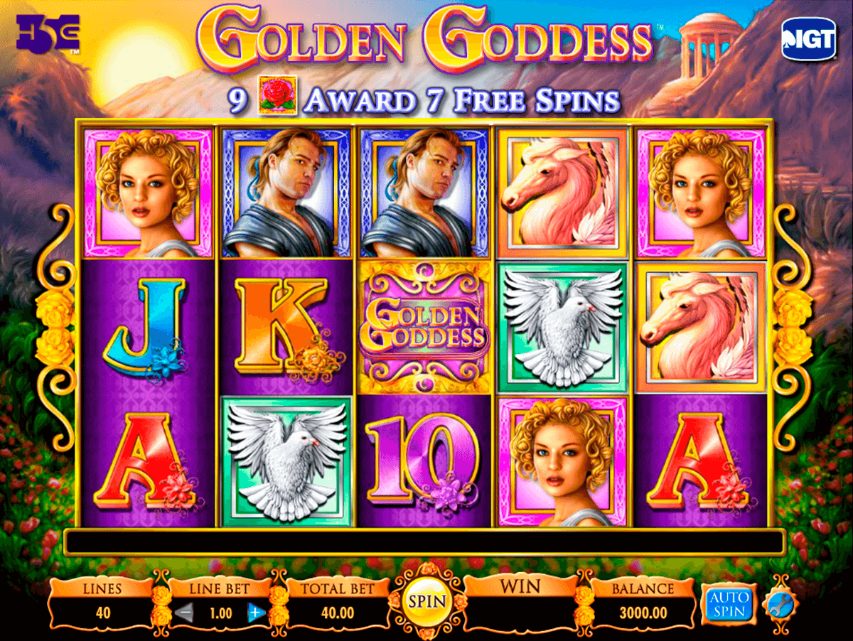 Tragamonedas gratis golden goddess akaneiro bonos 633041