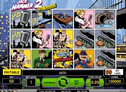 Tragamonedas gratis Jack Hammer mesa de dados casino 42916