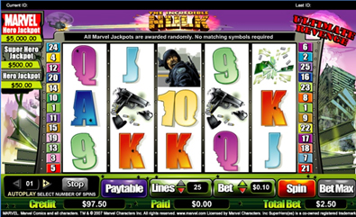 Tragaperra The Incredible Hulk casinos online legales 260544