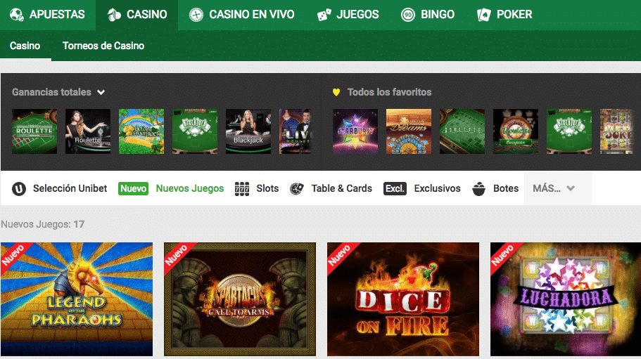 Unibet bono seguro codigos casino 384513