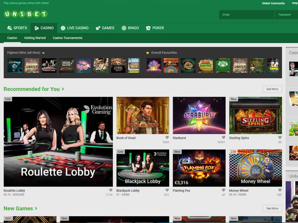 Unibet online netoPlay com 820746